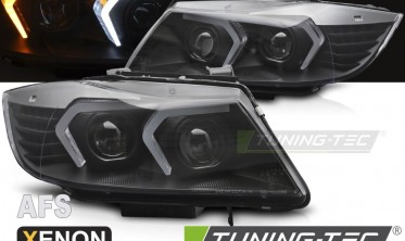 Передні фари ксенон BMW 3 E90, E91 LCI 2009-2011 тюнінг оптика під AFS фото