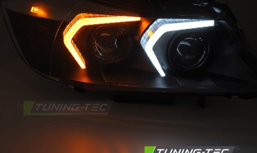 Передні фари ксенон BMW 3 E90, E91 LCI 2009-2011 тюнінг оптика під AFS фото