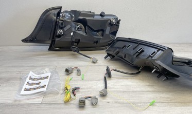 Задні ліхтарі (лед стопи) Ford Mustang 2014-2022 тоновані фото