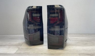 Темные лед фонари задние Ford Ranger 11-18 стопы тюнинговые фото