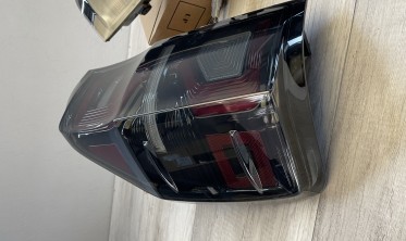 Темные лед фонари задние Ford Ranger 11-18 стопы тюнинговые фото