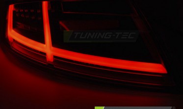 Задние фонари диодные Audi TT MK2 тюнинг стопы black smoke фото