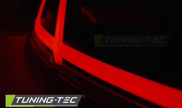 Задние фонари диодные Audi TT MK2 тюнинг стопы black smoke фото
