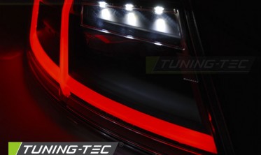 Задние фонари диодные Audi TT MK2 тюнинг стопы black smoke фото