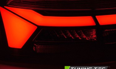 Задні ліхтарі діодні Audi A5 2011-2016 тюнінг стопи black smoke фото