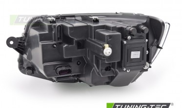 Фары передние full led VW T6 2015-2019 тюнинг оптика black chrome фото