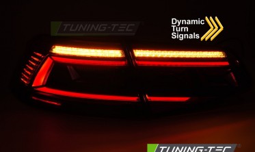 Тюнінг ліхтарі задні VW Passat B8 sedan 2014-2019 діодні стопи фото