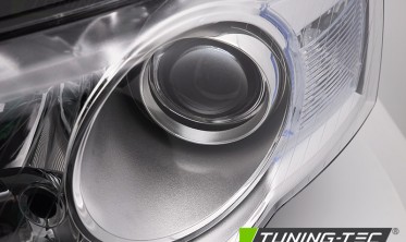 Фары передние линзованные VW Passat B6 фото