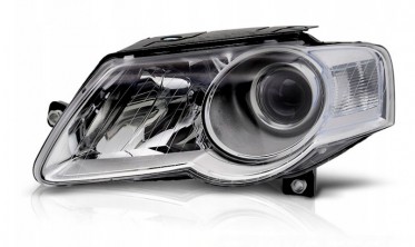Фари передні лінзовані VW Passat B6  фото
