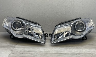 Фари передні з лінзами VW Passat B6  фото