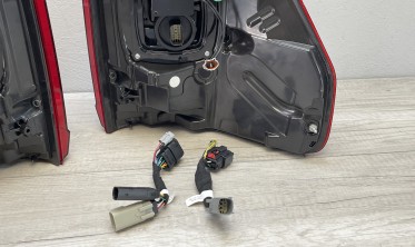 Задние фонари диодные Ford F150 MK14 2020-2023 стопы тюнинг red фото