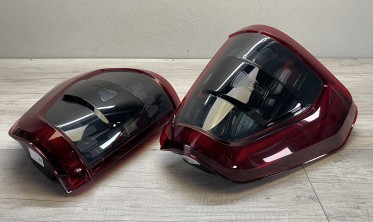 Задние фонари диодные Ford F150 MK14 2020-2023 стопы тюнинг red фото