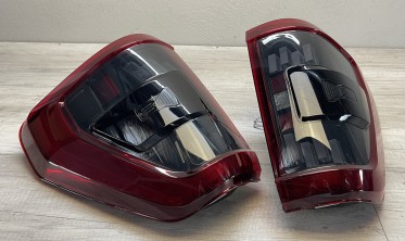 Задние фонари диодные Ford F150 MK14 2020-2023 стопы тюнинг red фото