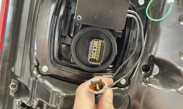 Задние фонари диодные Ford F150 MK14 2020-2023 стопы тюнинг red фото