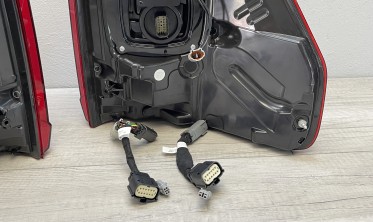 Задние фонари диодные Ford F150 MK14 2020-2023 стопы тюнинг red фото