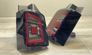 LED фонари задние VW T5 Transporter (распашонка) с динамическими поворотами фото