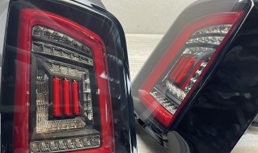 LED фонари задние VW T5 Transporter (распашонка) с динамическими поворотами фото