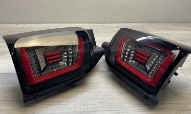 LED фонари задние VW T5 Transporter (распашонка) с динамическими поворотами фото