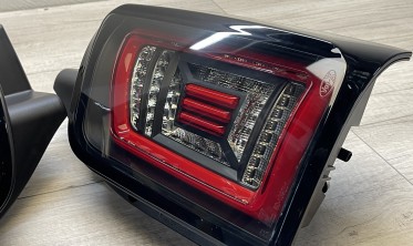 LED фонари задние VW T5 Transporter (распашонка) с динамическими поворотами фото