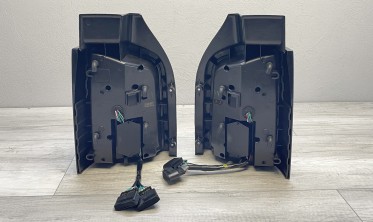 LED фонари задние VW T5 Transporter (распашонка) с динамическими поворотами фото