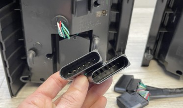 LED фонари задние VW T5 Transporter (распашонка) с динамическими поворотами фото