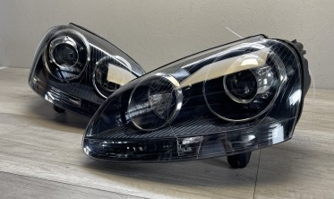Фари передні VW Golf 5 / Jetta тюнінг оптика  фото