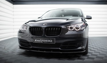 Тюнинговая передняя накладка BMW 5 Gran Turismo F07 фото