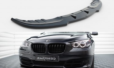 Тюнинговая передняя накладка BMW 5 Gran Turismo F07 фото