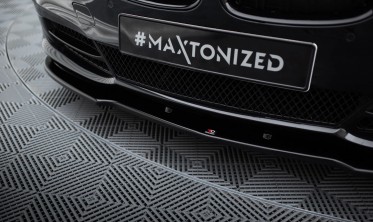 Тюнинговая передняя накладка BMW 5 Gran Turismo F07 фото