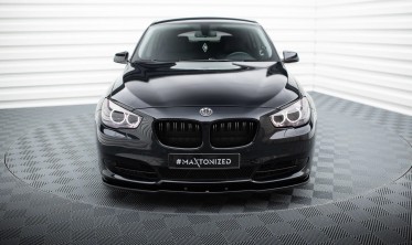 Тюнинговая передняя накладка BMW 5 Gran Turismo F07 фото