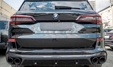 Насадка глушителя черная Buzzer ZZ115XB MW круглая 115 мм с вкладышем фото
