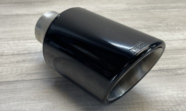 Насадка глушителя черная Buzzer ZZ115XB MW круглая 115 мм с вкладышем фото