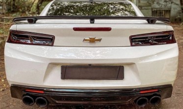 Насадка глушителя черная Buzzer ZZ115XB MW круглая 115 мм с вкладышем фото