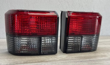Фонари задние (стопы тюнинговые) VW T4 Red Smoke фото