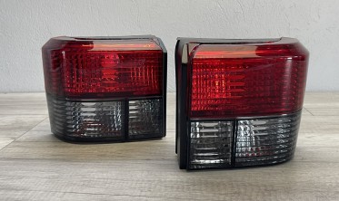Ліхтарі задні (стопи тюнінгові) VW T4 Red Smoke фото