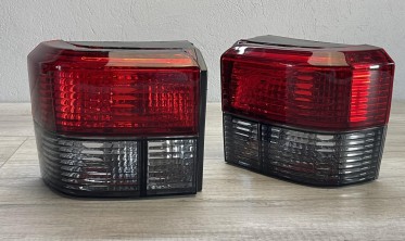 Фонари задние (стопы тюнинговые) VW T4 Red Smoke фото