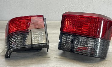 Фонари задние (стопы тюнинговые) VW T4 Red Smoke фото