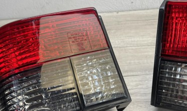 Фонари задние (стопы тюнинговые) VW T4 Red Smoke фото