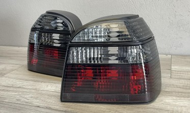 Тюнінгові ліхтарі задні VW Golf 3 smoke, тоновані фото