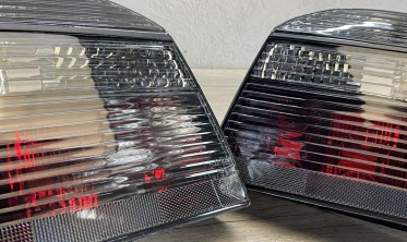 Тюнінгові ліхтарі задні VW Golf 3 smoke, тоновані фото