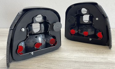 Тюнінгові ліхтарі задні VW Golf 3 smoke, тоновані фото