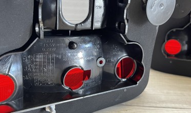 Тюнінгові ліхтарі задні VW Golf 3 smoke, тоновані фото