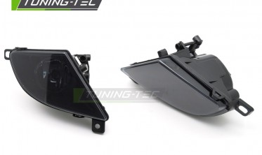 Противотуманки передние BMW 5 E60 sedan, E61 kombi LCI 2007-2010 тонированные фото