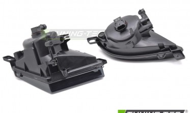 Противотуманки передние BMW 5 E60 sedan, E61 kombi LCI 2007-2010 тонированные фото