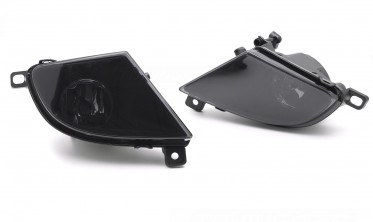 Противотуманки передние BMW 5 E60 sedan, E61 kombi LCI 2007-2010 тонированные фото