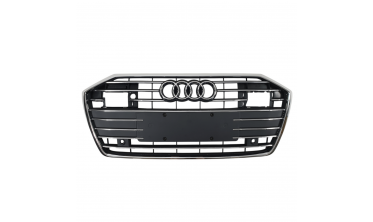 Решітка радіатора під радари Audi A6 C8 фото