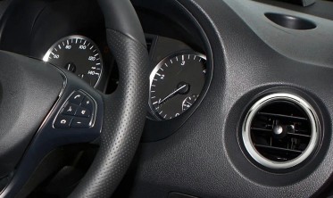 Хром кольца на воздуховоды в салоне Mercedes Vito 447 / Metris 2014-2020 фото