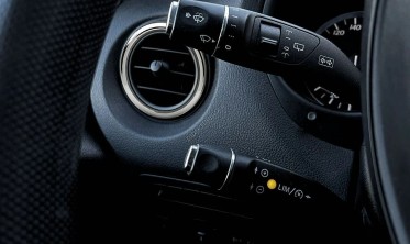 Хром кольца на воздуховоды в салоне Mercedes Vito 447 / Metris 2014-2020 фото