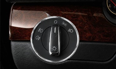 Хром кольцо ручки света Audi A4 B6 фото