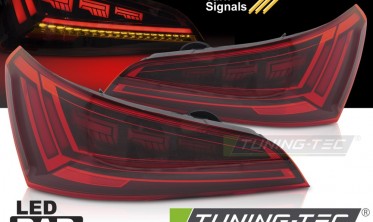 Лед ліхтарі задні Audi Q5 8R 2008-2012 тюнінг оптика full led фото